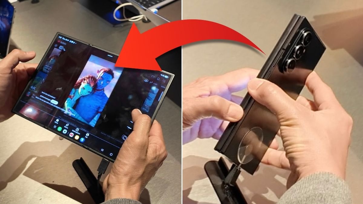 Galaxy Z Trifold är en imponerande teknisk bedrift av Samsung.