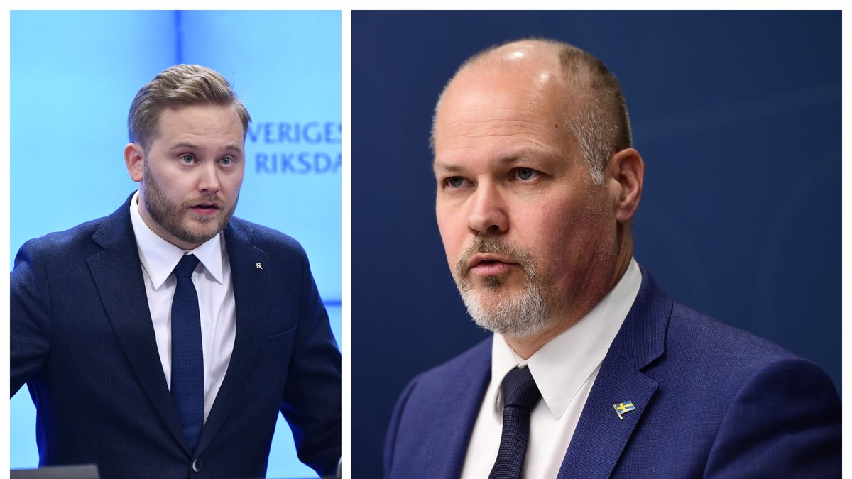 Sverigedemokraterna väcker misstroende mot Morgan Johansson (S).