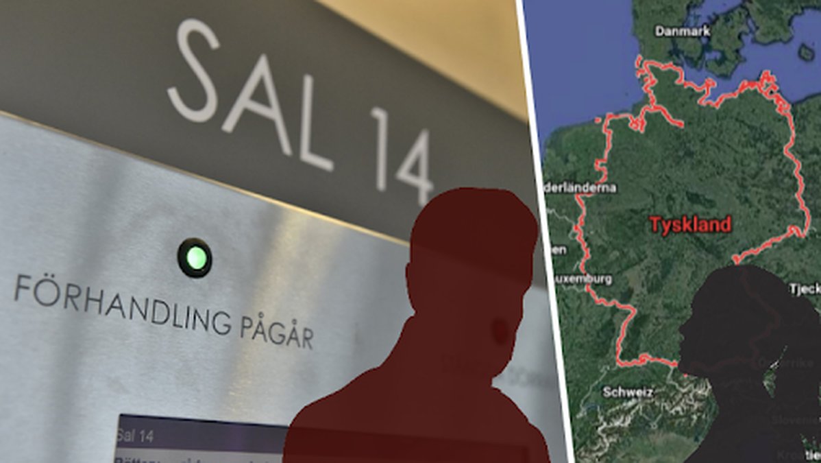 Svensk man i 30-årsåldern dömdes idag för våldtäkt mot barn 