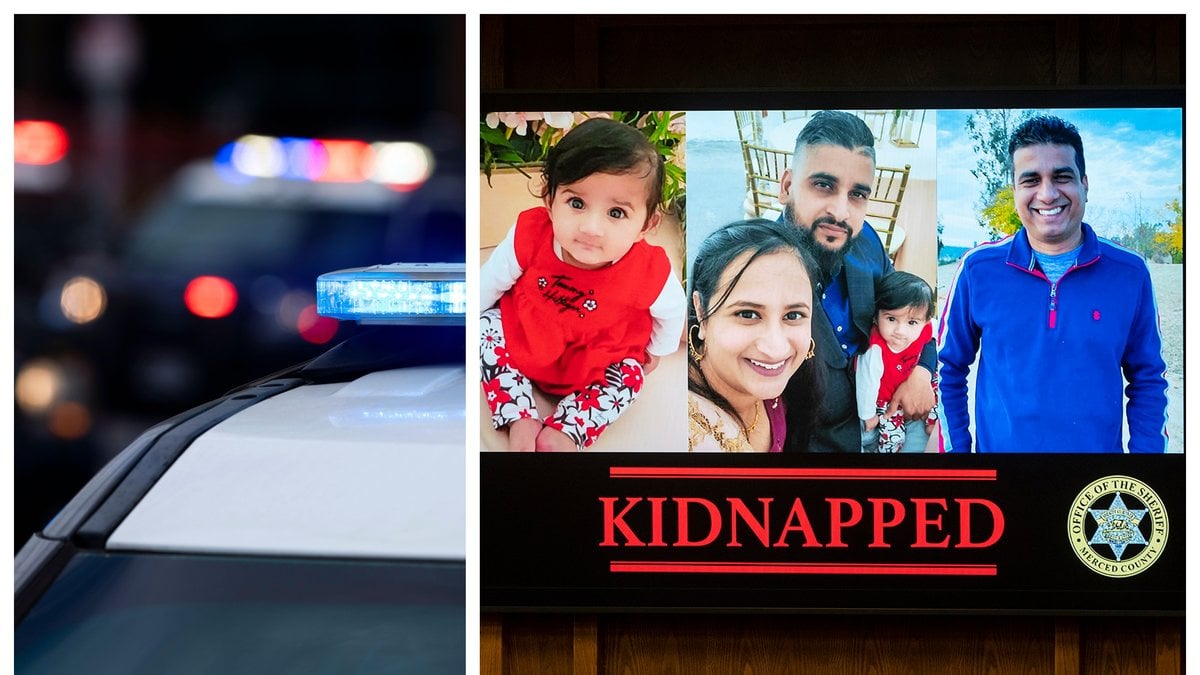 Samtliga i den kidnappade familjen hittades döda på ett fält.