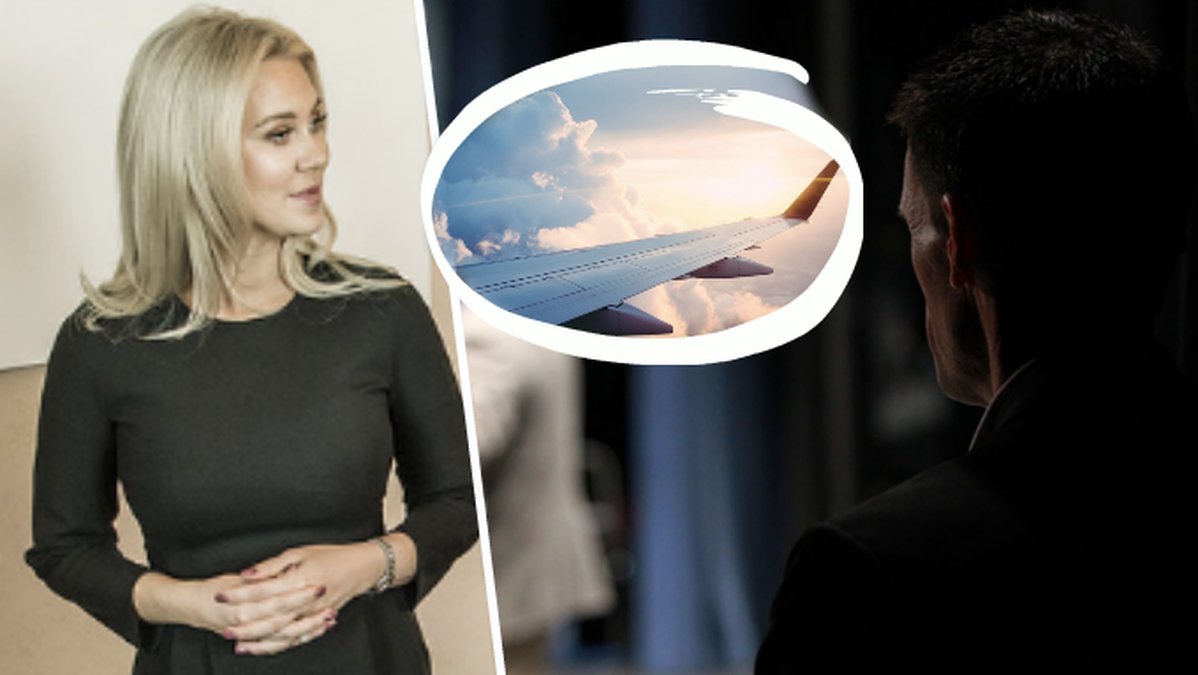 Isabella Löwengrip. En vinge på ett plan. En livvakt