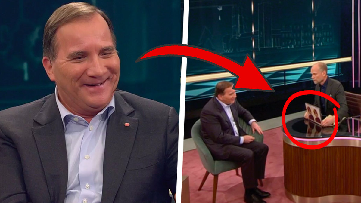 Stefan Löfven som ung