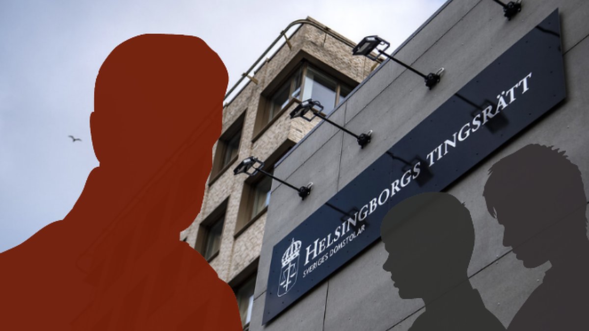Hlesingborgs tingsätt, siluetter
