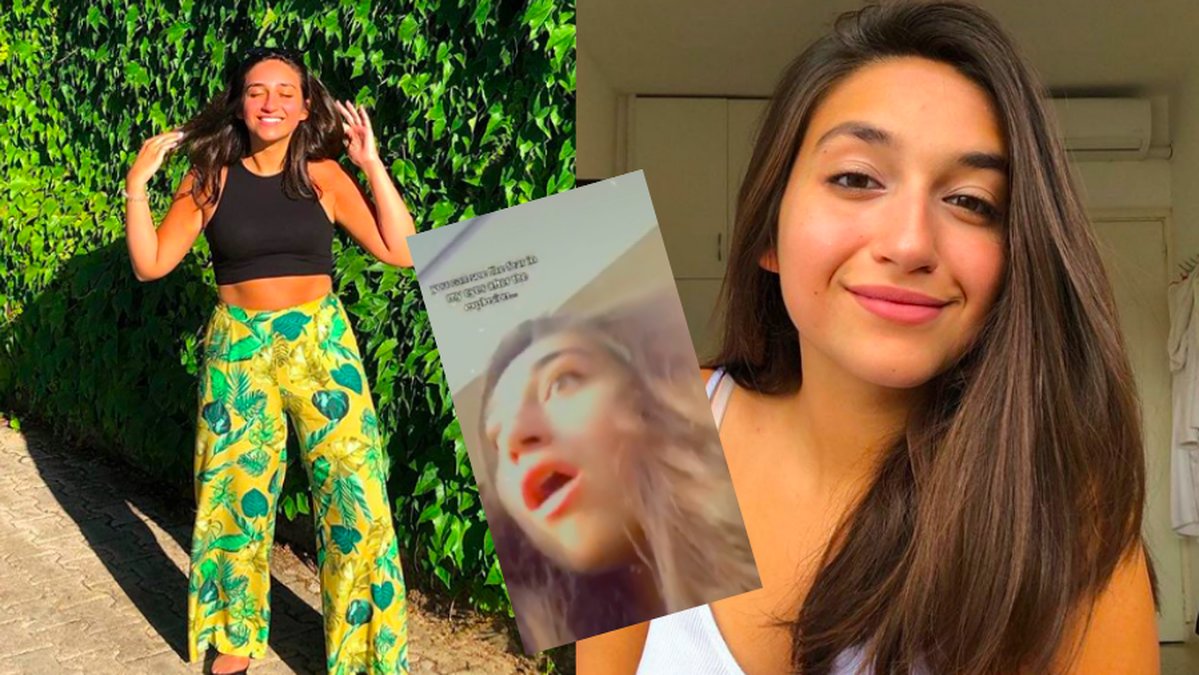 19-åringen befann sig i Beirut när det exploderade.