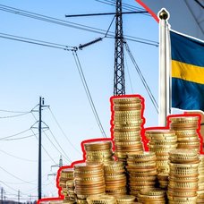 Nu får svenskarna pengar från elstödet.