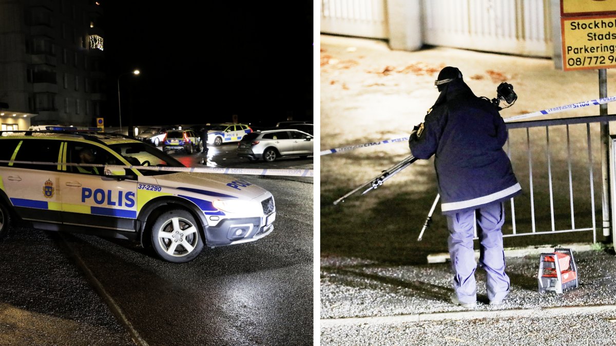 Explosion i södra Stockholm – misstanke om koppling till tidigare mord