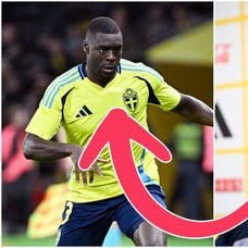 Ken Sema i landslagssammanhang.