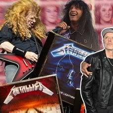 Pengar, skivor av Metallica och Metallica som band.