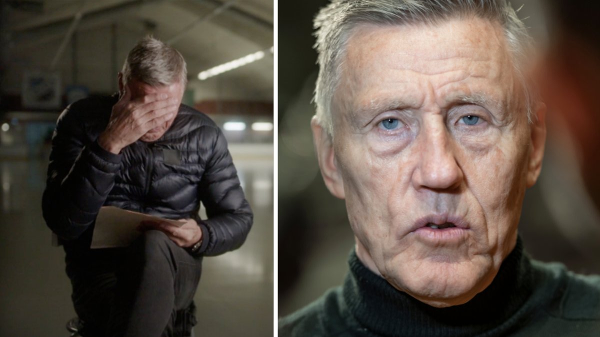 Börje Salming, 71, rörs till tårar av notisen om pappan.