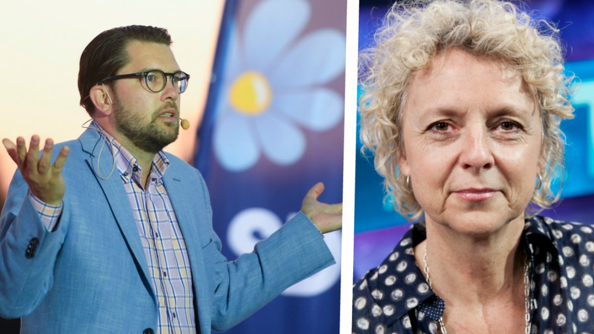 Jimmie Åkesson valde att bojkotta SVT. Nu byts Landahlen ut.