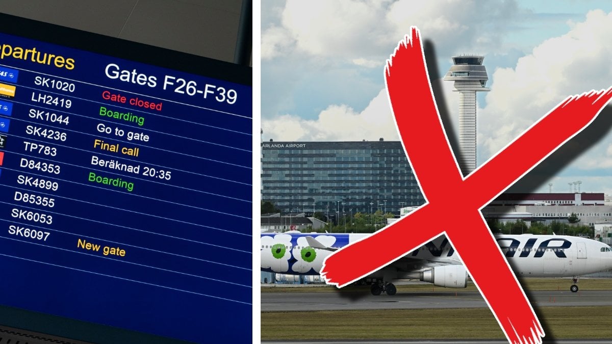 Flygplats och flygplan