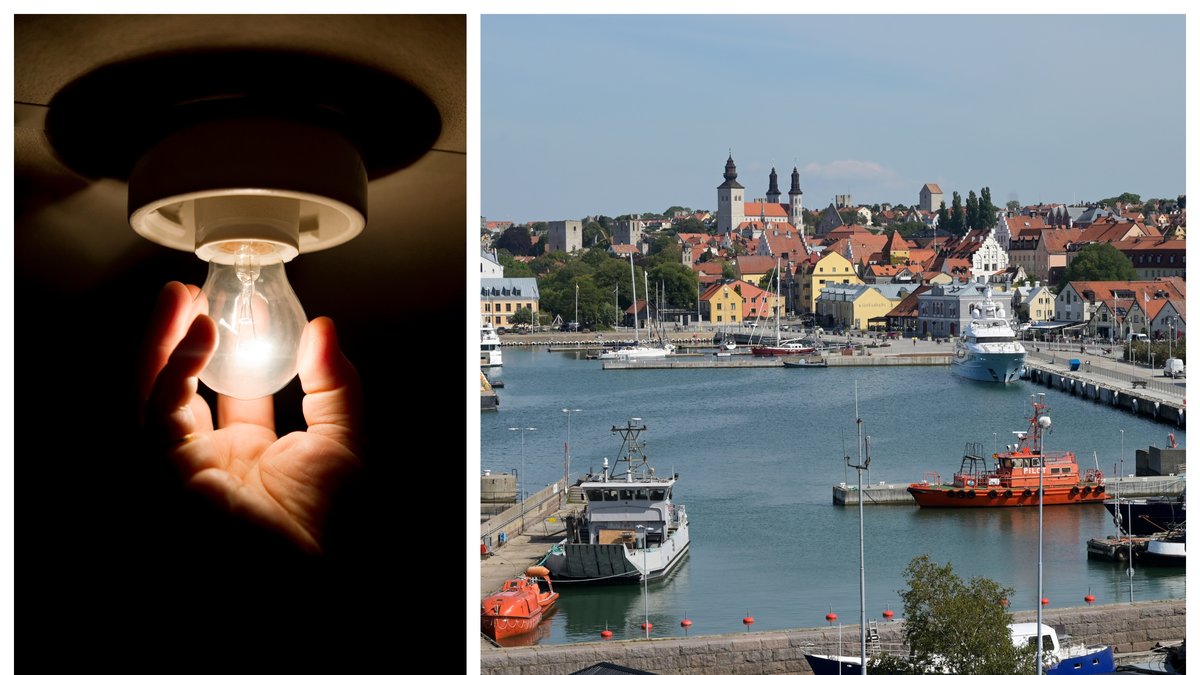 Gotland är strömlöst.