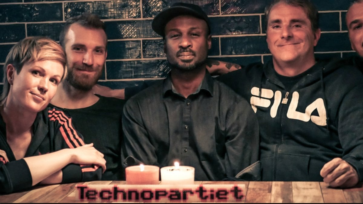Technopartiet ställer upp i valet till kommunfullmäktige i Stockholm 2018.