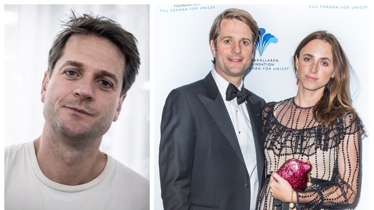 Sebastian Siemiatkowski berättar om hur hans fru Nina Siemiatkowski räddade hans liv.