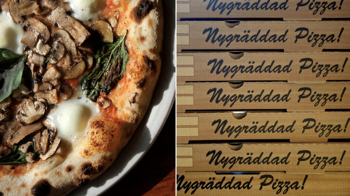 På pizzerian i Göteborg hittades möglig pizza.