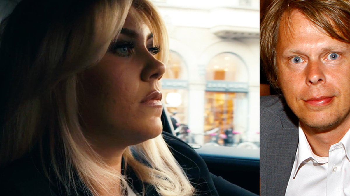 Isabella Löwengrip och hennes pappa Per Rydberg
