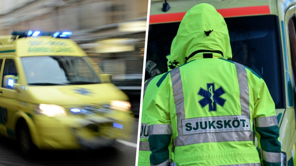 Ambulanssjuksköterska bestulen när hon räddar liv