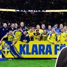 Sveriges landslag.