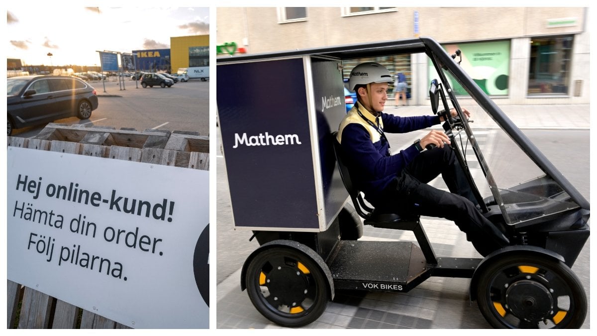 Ikea Svensk Handel Onlineköp Näthandel Wolt Mathem Fodoora