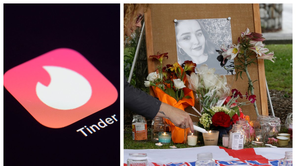 Nyheter24 återger tre Tinder-mord. 