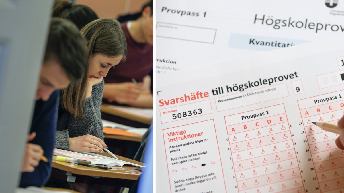 Genrebilder på högskoleprovet.