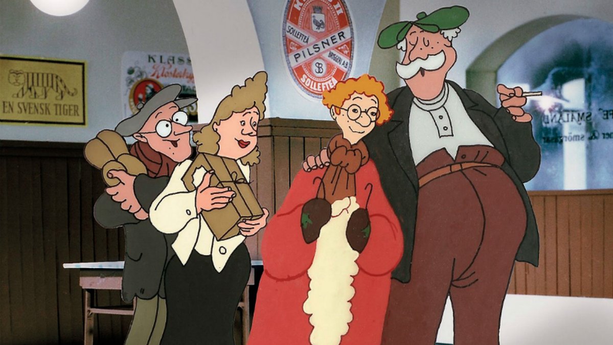 Karl-Bertil Jonsson tar julklappar från de rika och ger till de fattiga i Sagan om Karl-Bertil Jonssons julafton