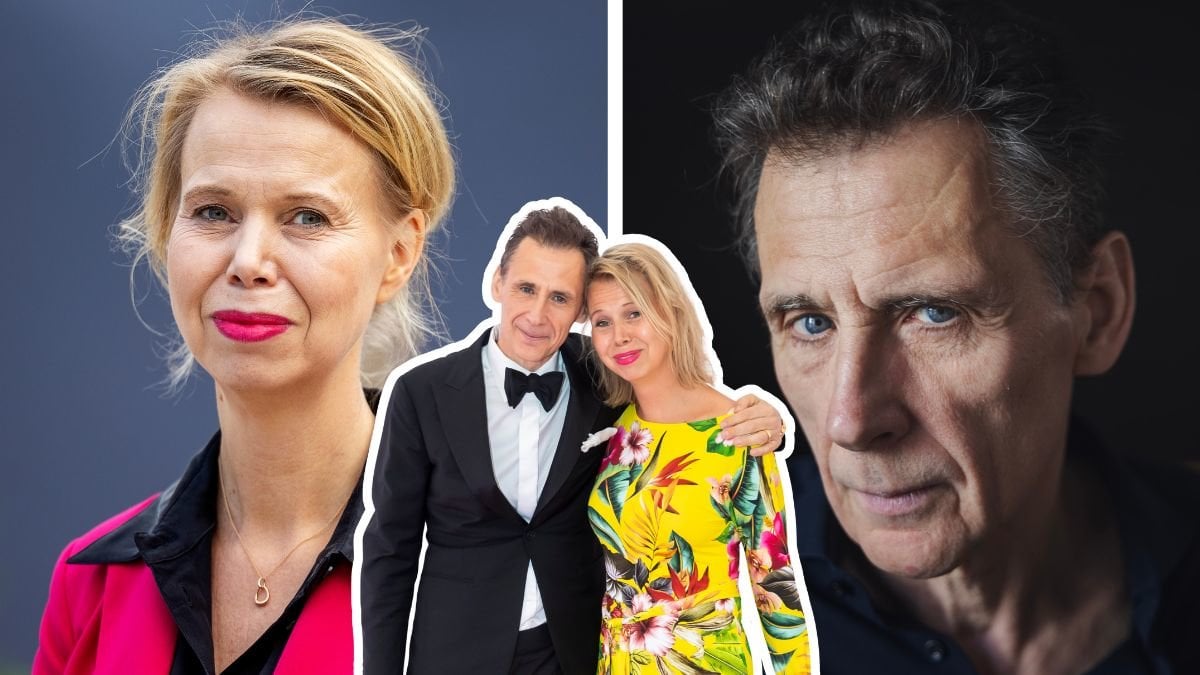 David Lagercrantz och frun Anne Lagercrantz.