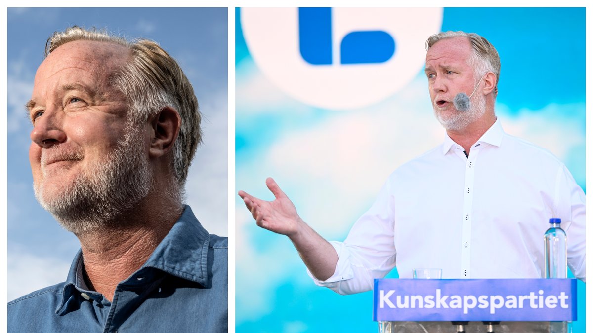 Johan Pehrson (L) medverkar i Nyheter24:s podcast 24 Frågor.