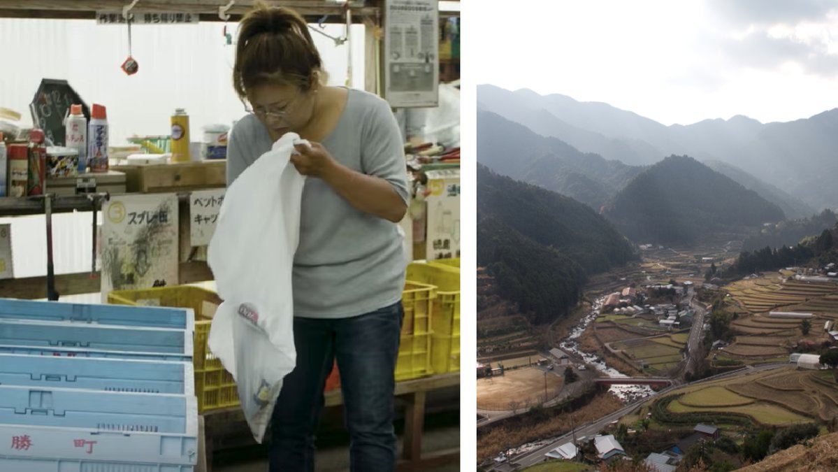 Här återvinns minsta lilla papperslapp.