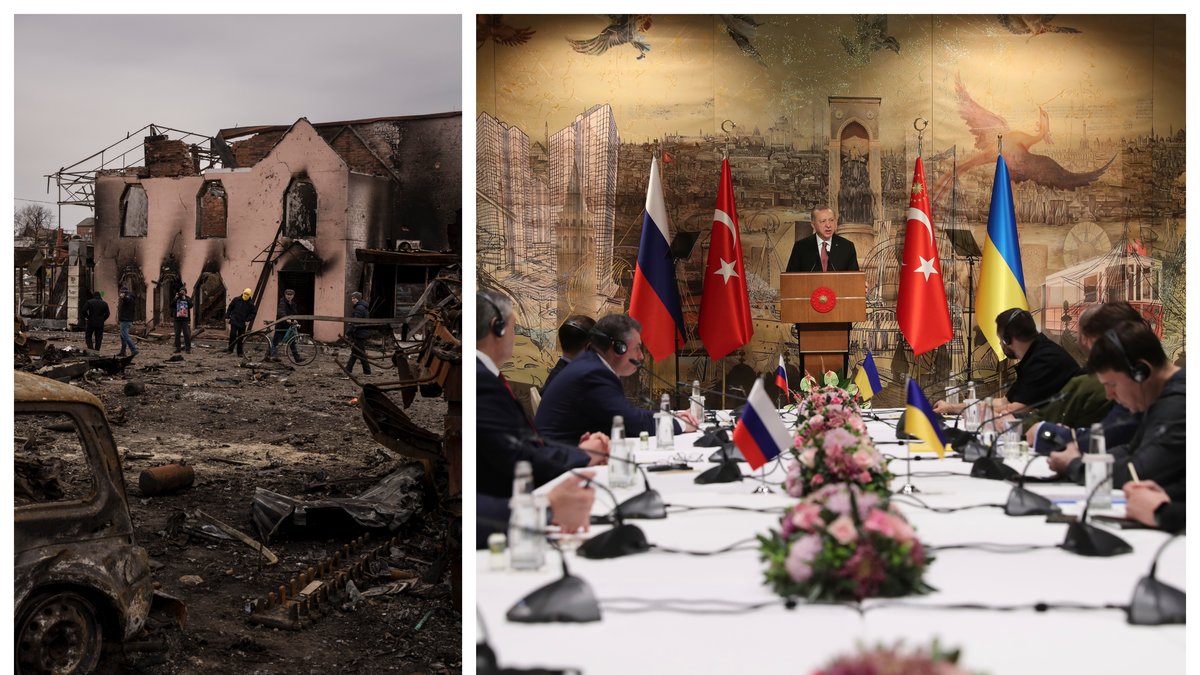 Nya samtal mellan delegationer från Ukraina och Ryssland hålls under tisdagen.