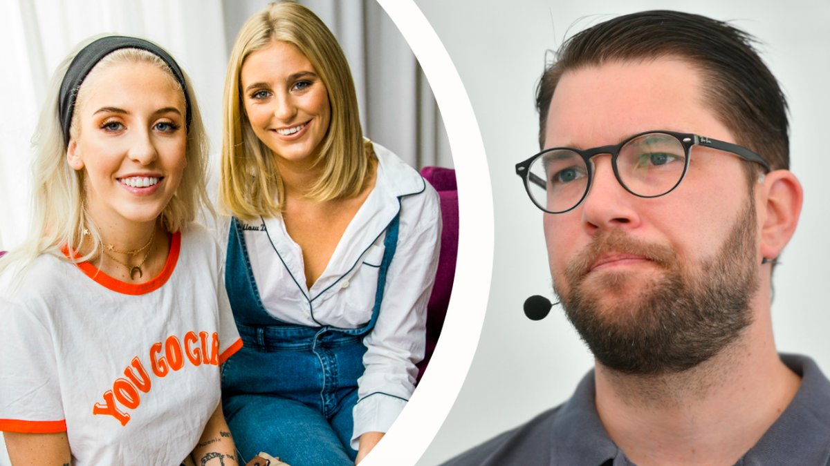 Peg och Penny gillar inte Sverigedemokraterna. 