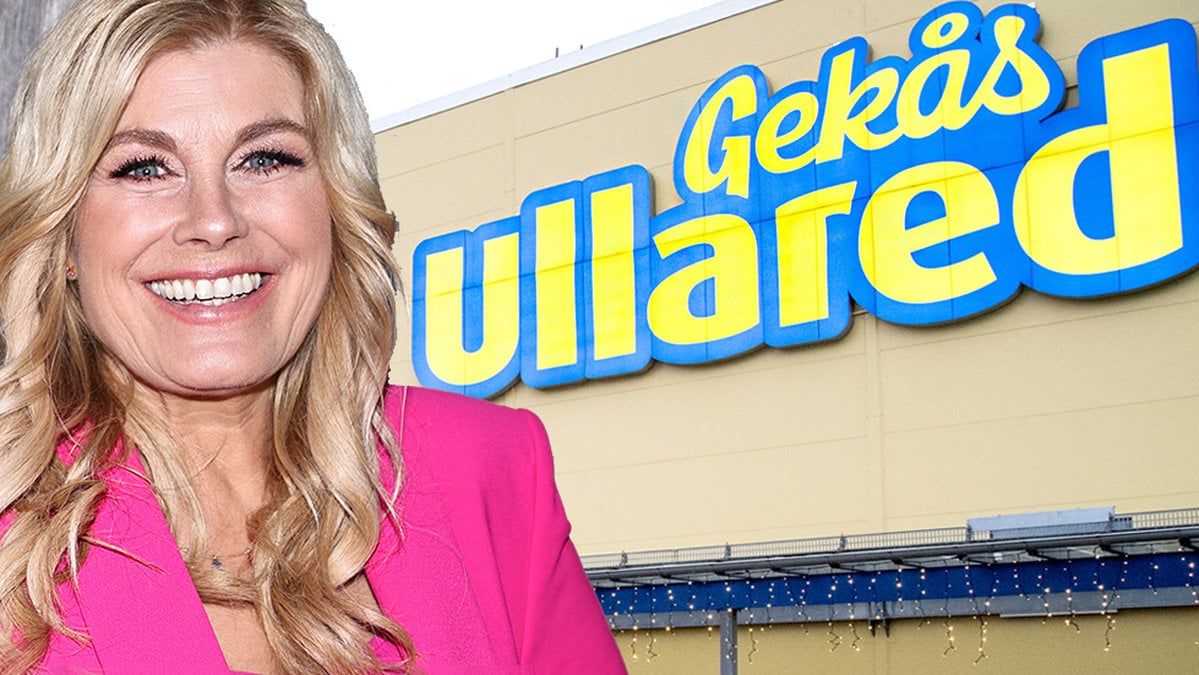 Pernilla Wahlgren för Gekås Ullared