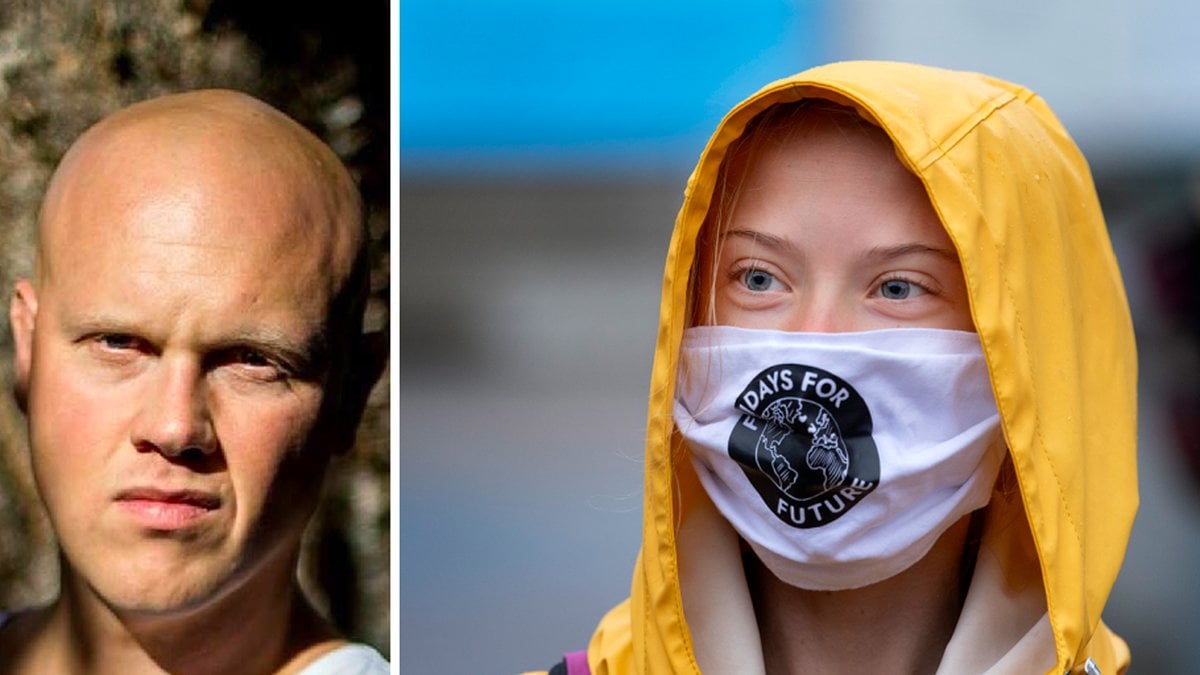 Joakim Lamotte går till hård attack mot Greta Thunberg. 