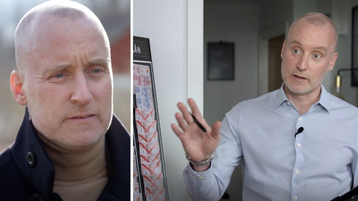 Magnus Hedberg har varit programledare för Lyxfällan i ett flertal år. 