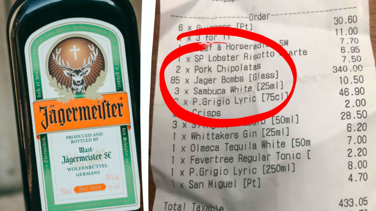 Jägerbomb