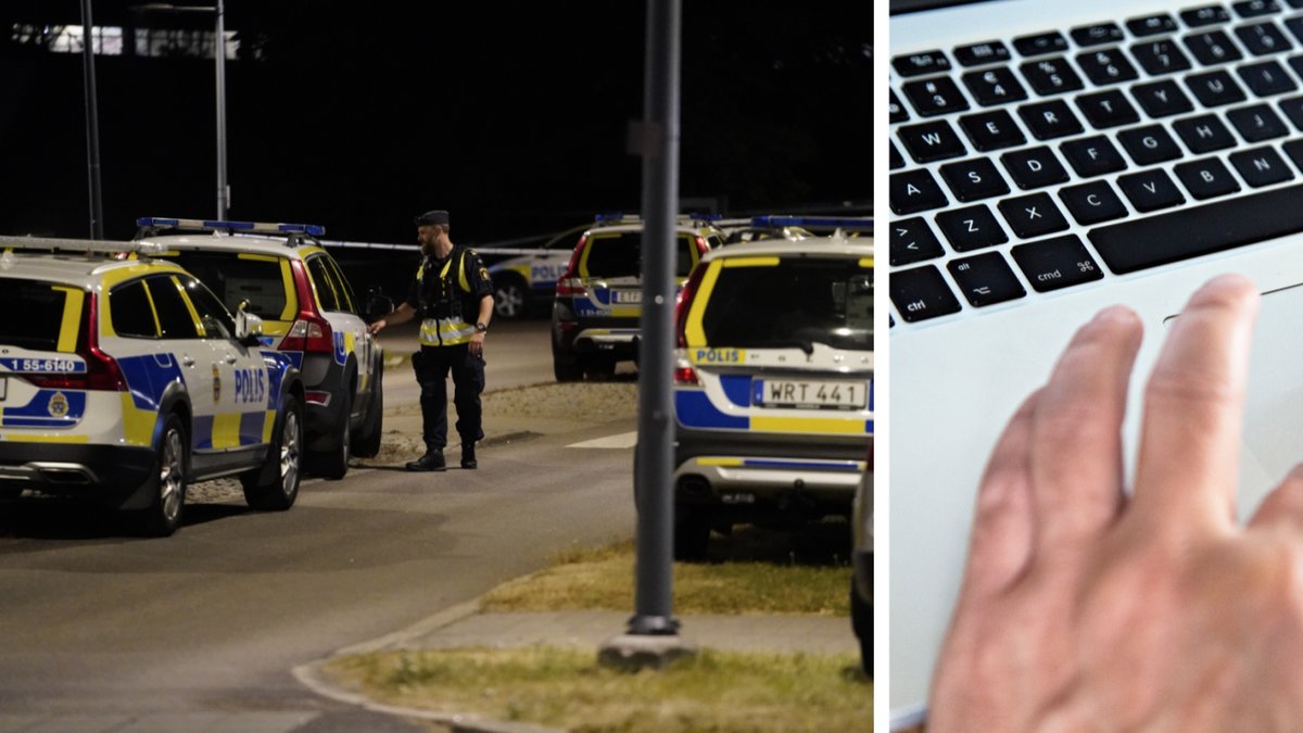 En man har anhållits för att ha lat upp en video på dödskjutningen.