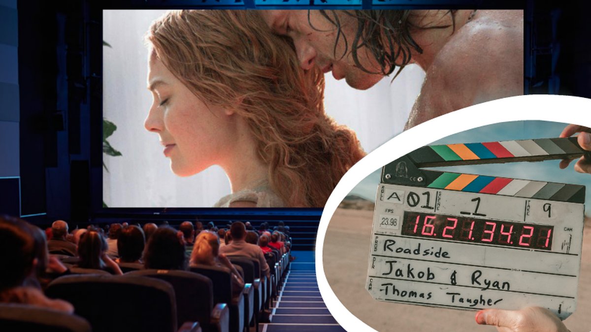Nyheter24 lyfter underrepresentationen av kvinnor i film på internationella kvinnodagen