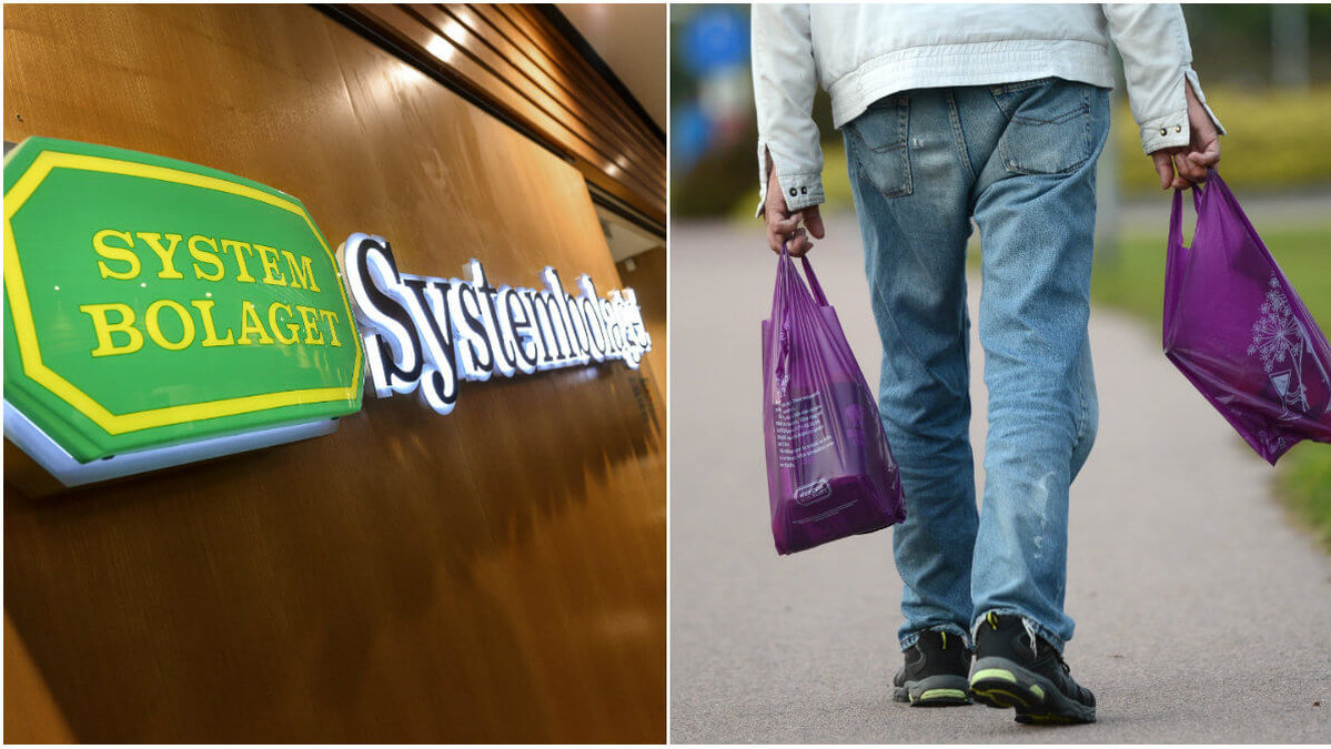 Systembolaget säljer alkohol