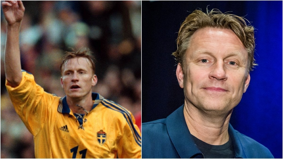 Kennet Andersson var framgångsrik i både klubblag och landslag.