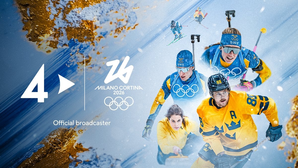 Se vinter-OS 2026 hos TV4 Play till ett pangerbjudande.