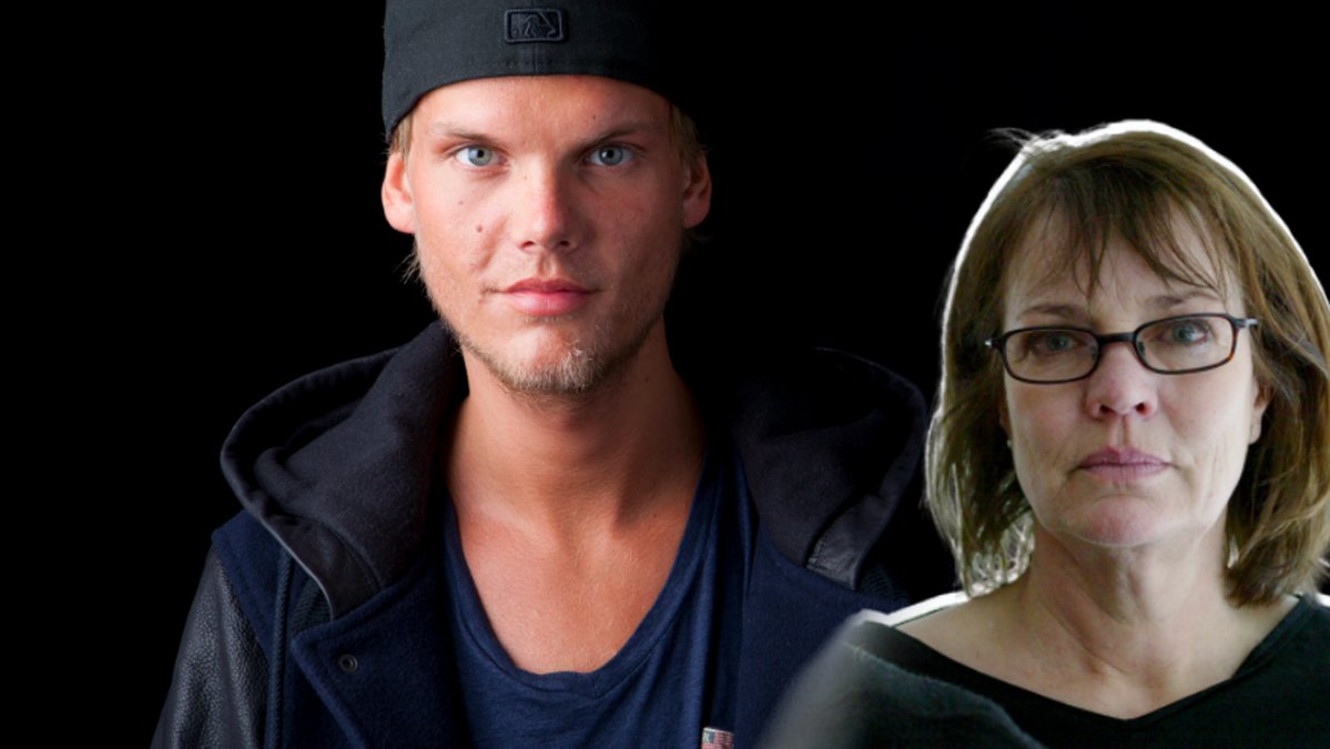 Tim Berglings mamma talar ut som sorgen.