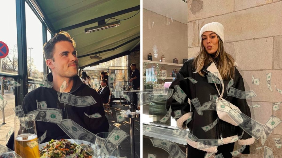 Pojkvännen Phillipe slog på stort när det gällde julklapp till flickvännen Bianca...