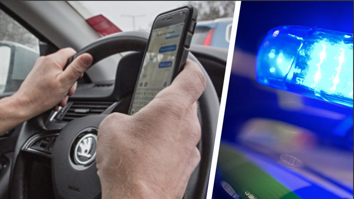 ​Hundratals personer åtalas för rattsurfning