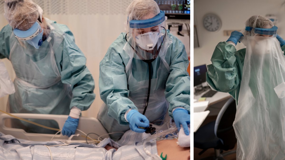 Mellansverige är hårdast drabbats just nu.