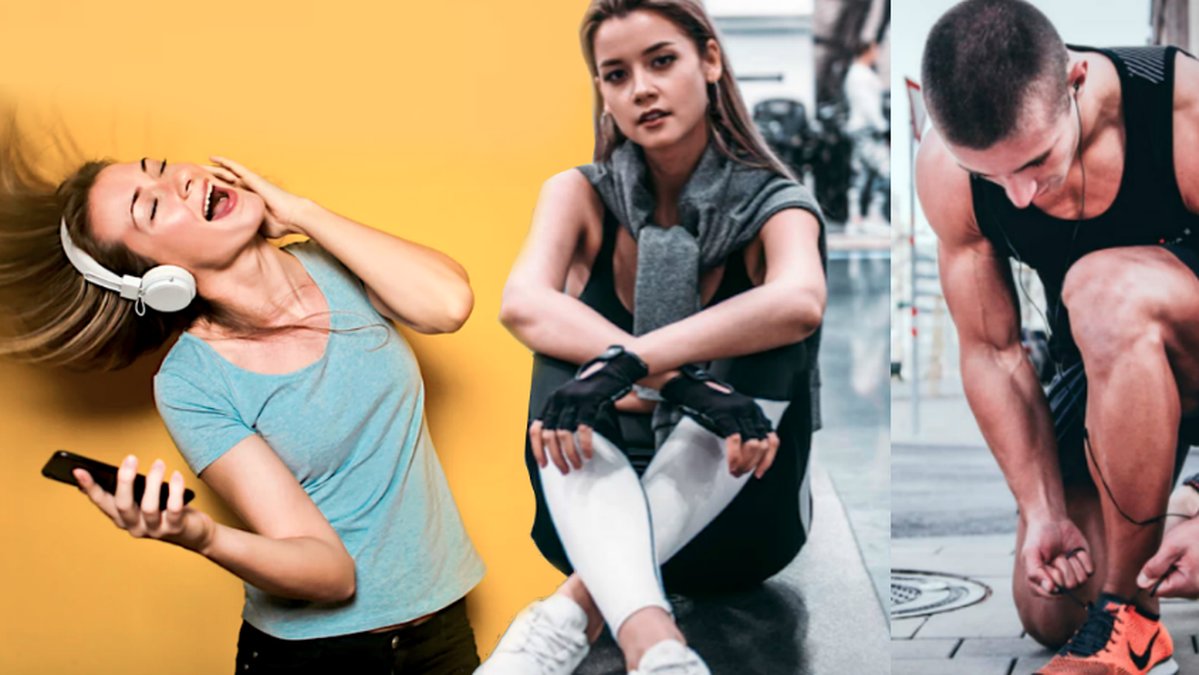 Gym, musik