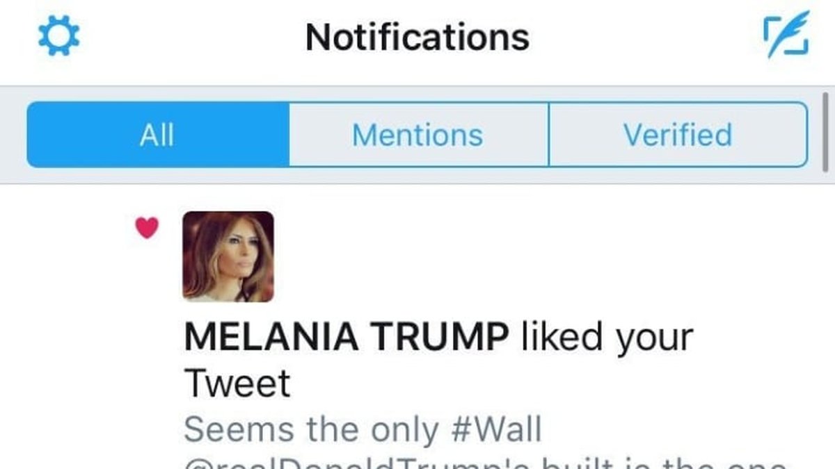 Kan man vara så säker på att det är Melania?