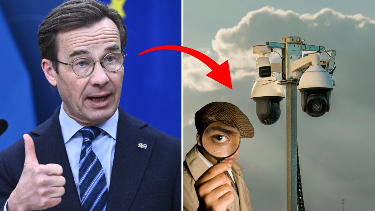 Ulf Kristersson och spion 