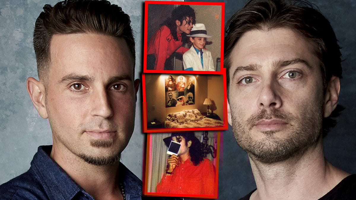 Wade Robson och James Safechuck