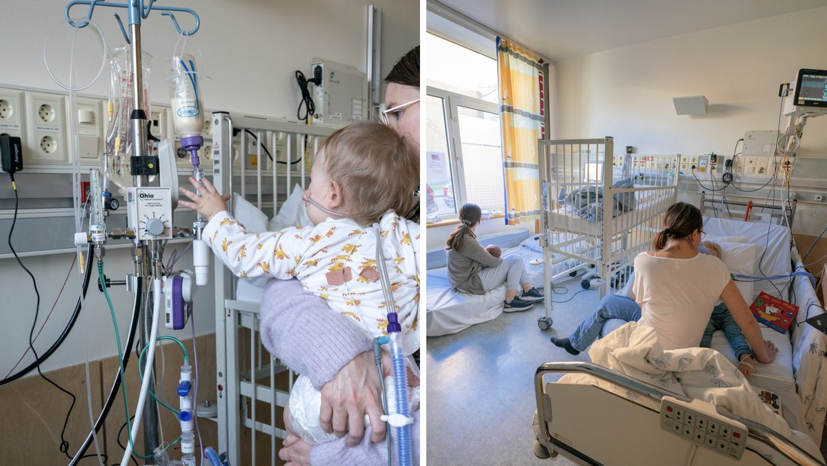 Uppmaningen: Håll förskolebarn hemma
