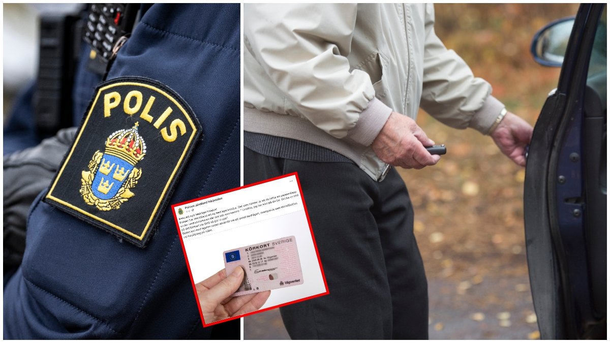 Polisen varnar nu för en ny bedrägerimetod. 